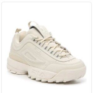 FILA Disprutor II/Beige, NWT